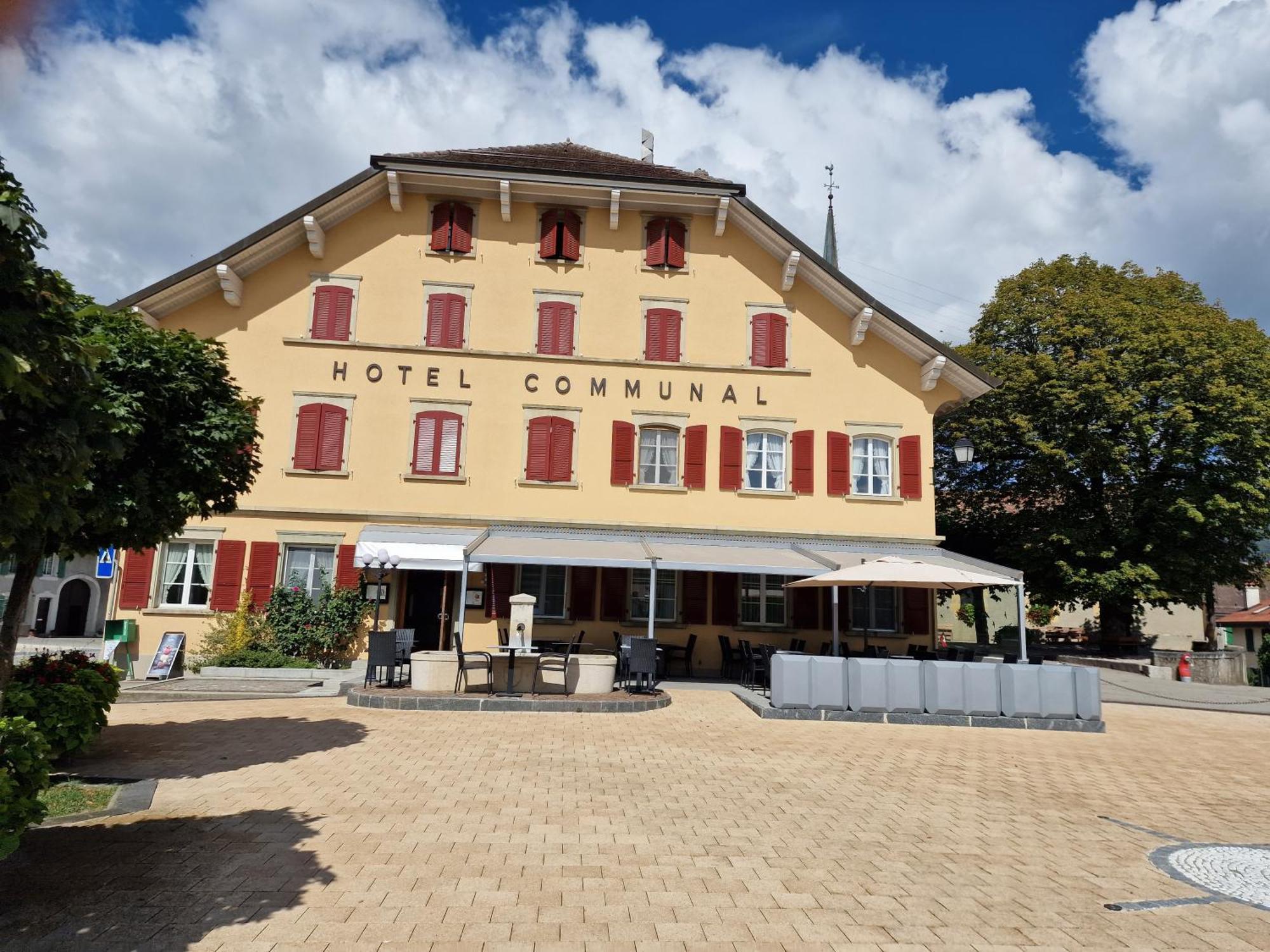 Auberge De Ballens Hotel Luaran gambar